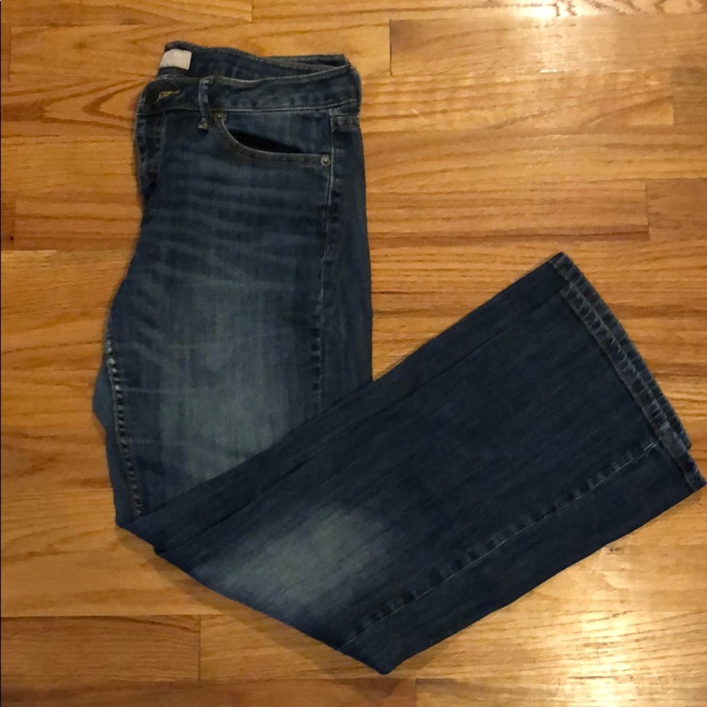 Bootcut Banana Republic Jeans